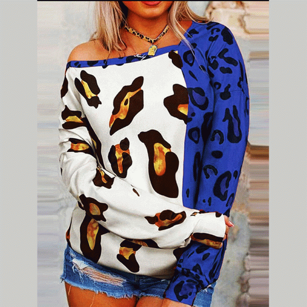 Cheetah Print Sweater